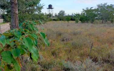 5,445 ft² Land in Kitengela