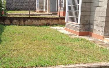 3 Bed Townhouse with En Suite at Juja Mirimaini