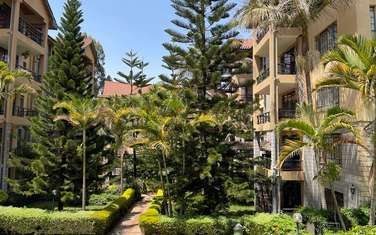 Furnished 2 Bed Apartment with En Suite in Riara Road
