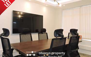 Furnished 1,205 ft² Office with Service Charge Included at Third Parklands Avenue