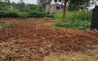 Residential Land at Githunguri -Ruiru