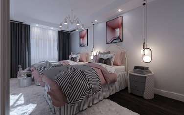 4 Bed Apartment with En Suite in Kileleshwa