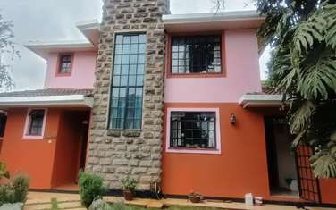 4 Bed Villa with En Suite in Kiambu Road