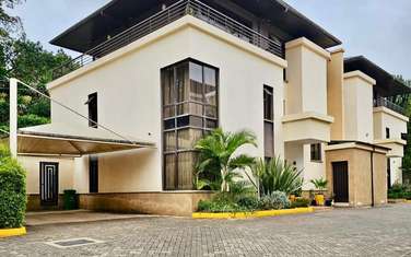 5 Bed Townhouse with Garden at Kileleshwa