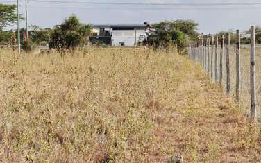 Commercial land for sale in lukenya