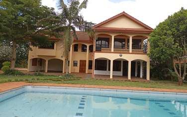 6 Bed House with Swimming Pool in Runda