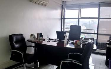 Furnished 2,800 ft² Office with Service Charge Included at Chiromo