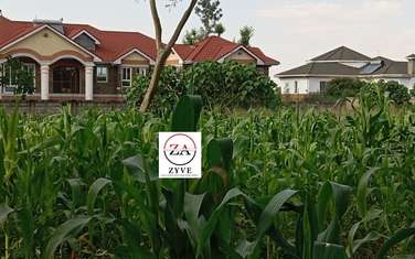 1 ac Residential Land at Runda Area