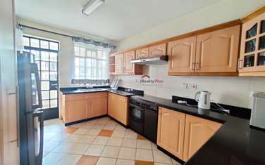 Furnished 3 Bed Apartment with En Suite in Riara Road