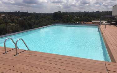 Serviced 2 Bed Apartment with Swimming Pool in Westlands Area