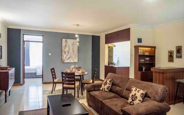 Furnished 1 bedroom apartment for rent in Parklands