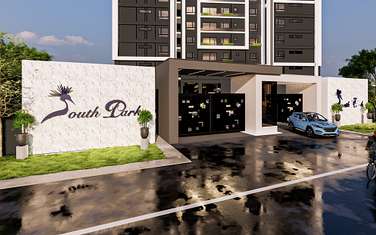 2 Bed Apartment with Swimming Pool in South C