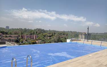 Serviced 2 Bed Apartment with Swimming Pool in Rhapta Road