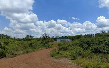 1,000 ac Residential Land at Opposite Blue Post Off Gatanga Road
