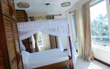Serviced 3 Bed Apartment with Aircon in Mombasa CBD