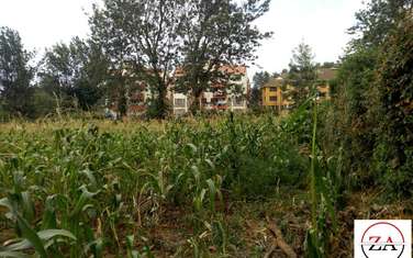 0.5 ac Commercial Land at 200M From Kiambu Road