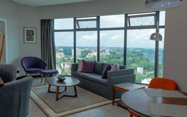 Furnished 2 Bed Apartment with Swimming Pool in Westlands Area