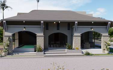 3 Bed Villa with Swimming Pool at Diani Complex