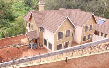 5 Bed Townhouse with Garden at Lower Kabete