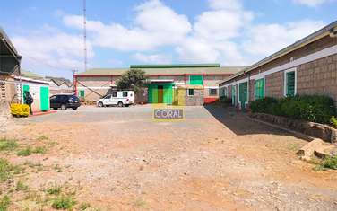 Warehouse with Parking in Kikuyu Town