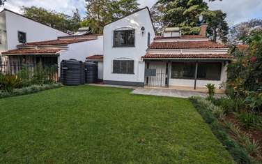 4 Bed Townhouse with En Suite in Muthaiga