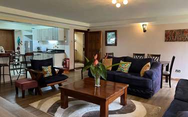 Furnished 2 Bed Apartment with Parking in Runda