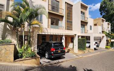 4 Bed Townhouse with En Suite in Kileleshwa