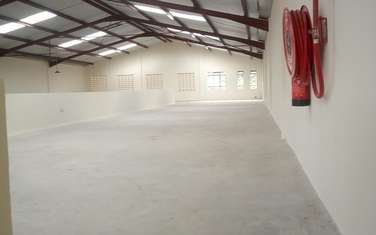 7,530 ft² Warehouse with Backup Generator at Thika Road