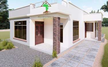 3 Bed House with En Suite in Ukunda