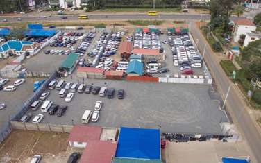 Commercial Land in Kilimani
