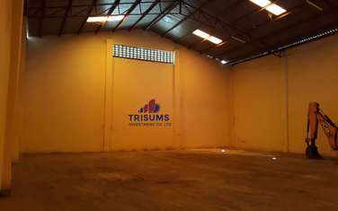Commercial Property with Parking in Industrial Area