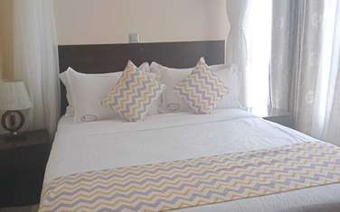 Furnished Studio Apartment with En Suite at Executive Air B N B