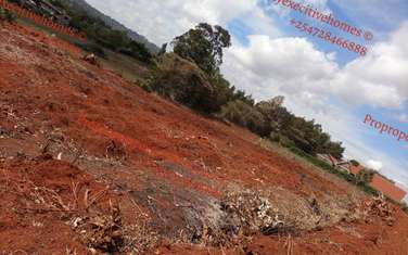 500 m² land for sale in Kikuyu Town