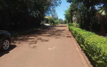 Residential land for sale in Kiambu Road