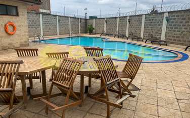 Serviced 3 Bed Apartment with Swimming Pool in Upper Hill