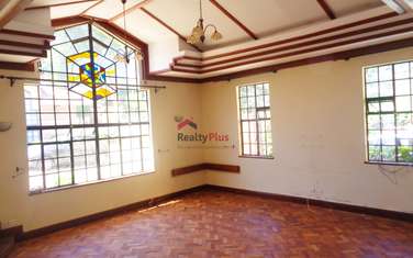 4 bedroom townhouse for rent in Riara Road