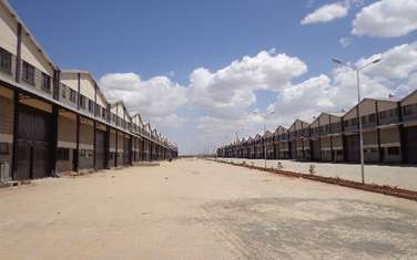 Warehouse with Backup Generator in Athi River
