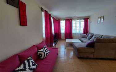 Furnished 1 bedroom apartment for rent in Kiambu Road