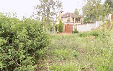 0.045 ha Land at Thika Mangu Road
