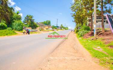 0.05 ha Commercial Property at Thogoto