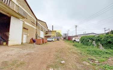 1.97 ac Warehouse with Parking in Kikuyu Town