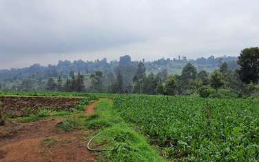 3.25 ac land for sale in Kabete