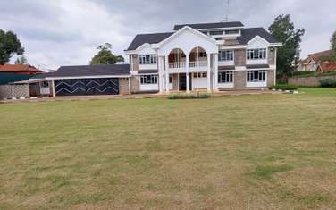 9 Bed House with En Suite at Eliud Mathu