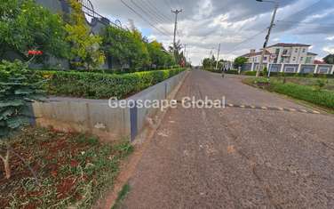 Land at Nairobi
