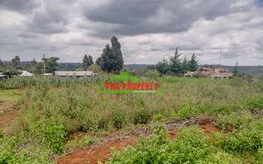 0.125 ac Residential Land at Migumoini