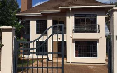 4 Bed Villa with En Suite in Kiambu Road