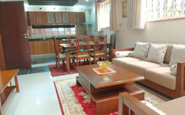 Serviced 2 Bed Apartment with Balcony in Runda