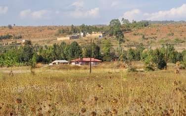 497 m² Residential Land at Kamangu