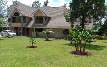 4 Bed Townhouse with Garden in Karen