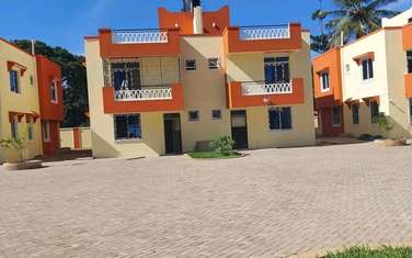 3 Bed Townhouse with En Suite at Mtwapa Township